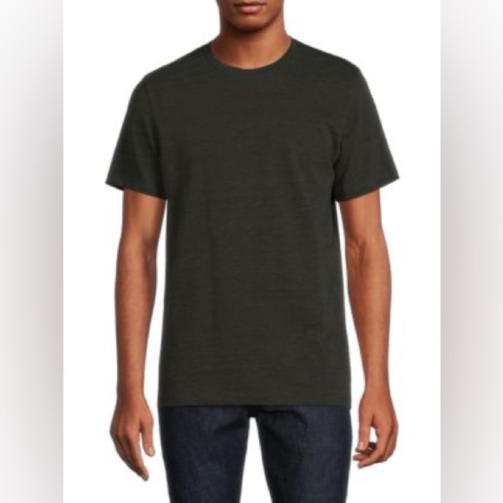 ❤️NWT THEORY Charcoal Claey Slubbed T Shirt Size XL